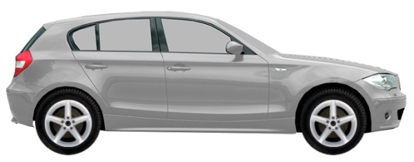   BMW 1 series E87 5d 116i 2004-2011 ..
