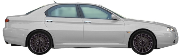   Alfa Romeo 166 936 Sedan 2.0 T 1998-2007 ..