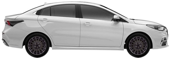   Omoda S5 GT Sedan 1.6 T 2023-2025 ..