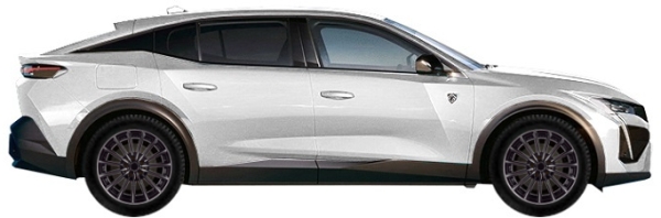   Peugeot 408 F liftback 1.2 PureTech 2023-2025 ..