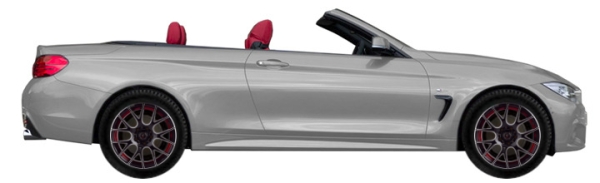   BMW 4 series F33 Cabrio 420 D 2014-2020 ..