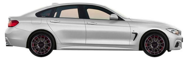   BMW 4 series F36 Gran Coupe 418d 2014-2020 ..