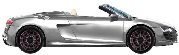   Audi R8 42 Spyder 4.2 FSI Quattro 2010-2016 ..