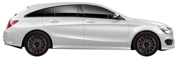   Mercedes CLA Klasse X117 Shooting Brake 45 AMG 4Matic 2015-2019 ..