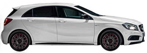   Mercedes A Klasse W176 Facelift 45 AMG 4Matic 2016-2018 ..