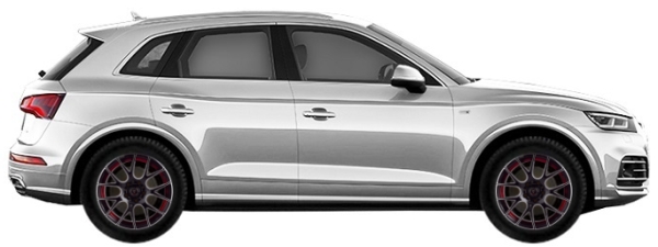   Audi Q5 FY 2.0 TDI Quattro 2017-2020 ..