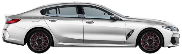   BMW 8 series G16 Gran Coupe 840 i 2019-2025 ..