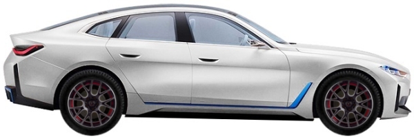   BMW i4 G26 Liftback M50 2022-2025 ..