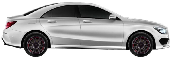   Mercedes CLA Klasse C117 Coupe 45 AMG 4Matic 2013-2019 ..