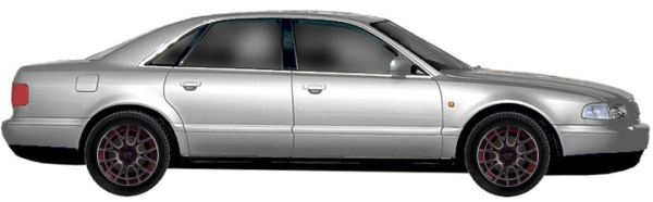   Audi A8L D2 Sedan 6.0 W12 Quattro 2001-2002 ..