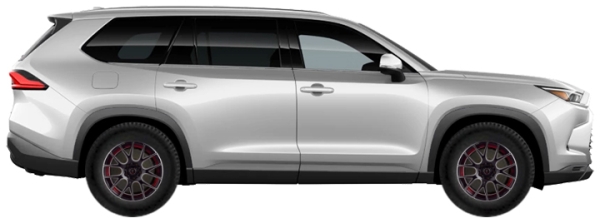   Toyota Grand Highlander AASH1 SUV 2.4 Hybrid 4WD 2023-2025 ..