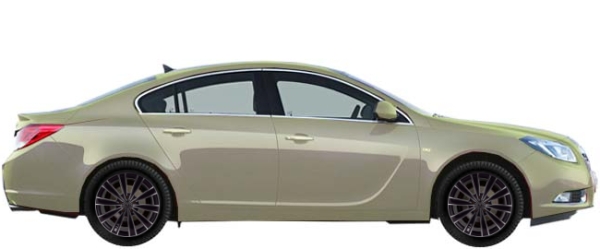   Opel Insignia OG-A Sedan 1.6 SIDI Turbo 2008-2016 ..
