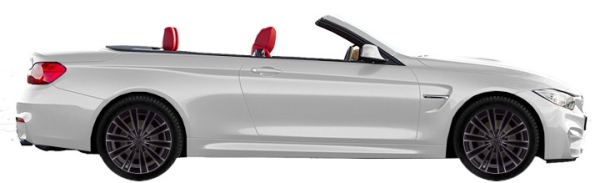   BMW M4 F83 Cabrio 3.0 TwinPower 2014-2020 ..
