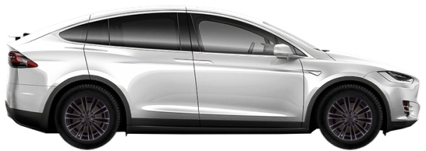   Tesla Model X 002 SUV 100D 2015-2025 ..