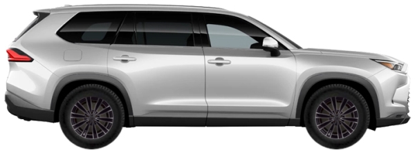   Toyota Grand Highlander AASH1 SUV 2.4 Hybrid 4WD 2023-2025 ..