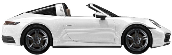   Porsche 911 992 Targa 4 2020-2025 ..