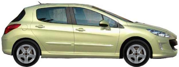   Peugeot 308 4 Hatchback 5d 1.4 VTi 2007-2013 ..
