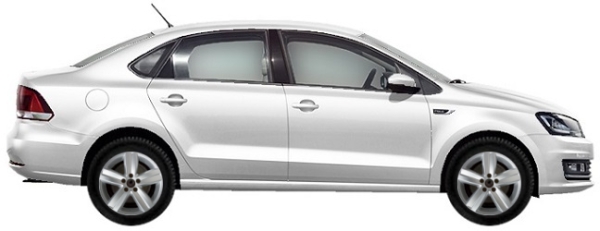   Volkswagen Polo 6R1 Sedan 1.6 (90hp) 2015-2020 ..