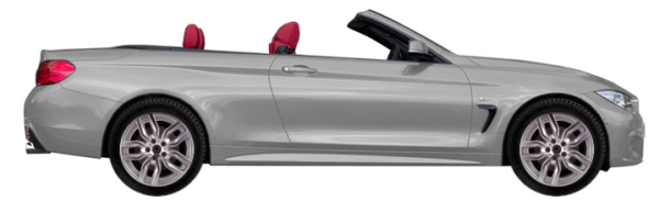   BMW 4 series F33 Cabrio 420 D 2014-2020 ..