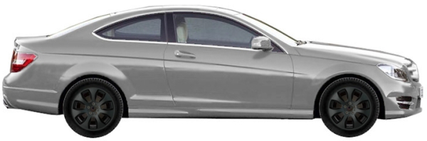  Mercedes C Klasse C204 Coupe 180 BlueEFFICIENCY 2011-2015 ..