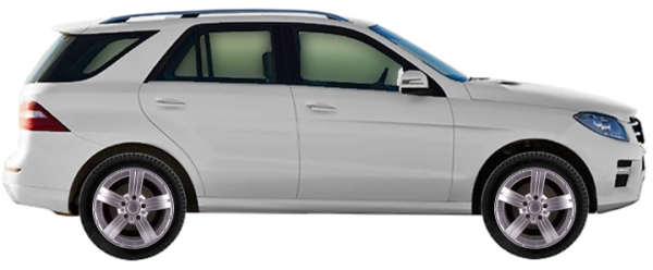   Mercedes M Klasse W166 250 BlueTEC 4Matic 2011-2016 ..