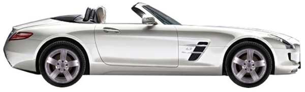   Mercedes SLS Klasse C197 Roadster 6.2 V8 AMG 2010-2014 ..