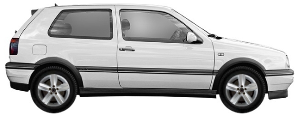   Volkswagen Golf III 1H hatchback 2.0 GTI 1991-1997 ..
