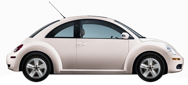   Volkswagen Beetle 9C EU9C1 Hatchback 2.3 V5 GTI 1998-2010 ..