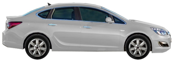   Opel Astra J P10 Sedan 1.6 Turbo Ecotec 2012-2016 ..