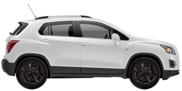   Chevrolet Tracker KL1B SUV 1.4 AWD 2014-2016 ..