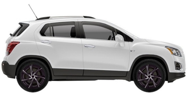   Chevrolet Tracker KL1B SUV 1.4 AWD 2014-2016 ..