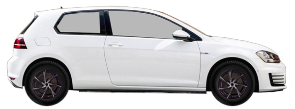   Volkswagen Golf VII AU Hatchback 3d 2.0 GTI 2012-2017 ..