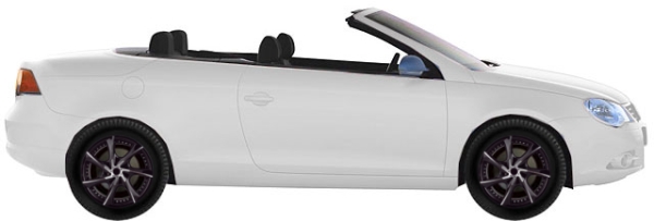   Volkswagen EOS 1F cabrio 1.4 TSI 2006-2011 ..