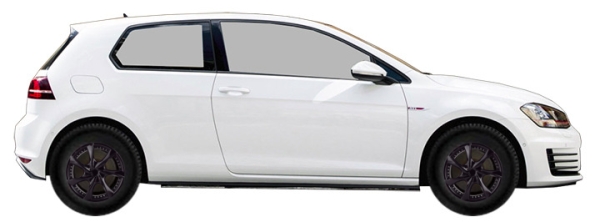   Volkswagen Golf VII AU Hatchback 3d 2.0 GTI 2012-2017 ..