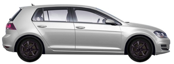   Volkswagen Golf VII AU Hatchback 5d 1.2 TSI BlueMotion 2012-2016 ..