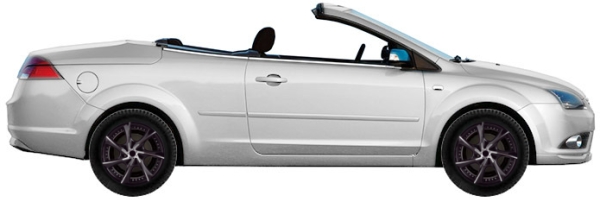   Ford Focus CC DB3 Coupe-Cabrio 1.6 2006-2008 ..