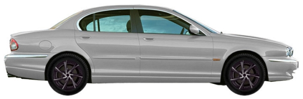   Jaguar X Type X400/CF1 Sedan 2.0 2001-2009 ..