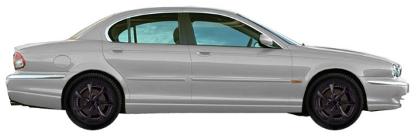   Jaguar X Type X400/CF1 Sedan 2.0 2001-2009 ..