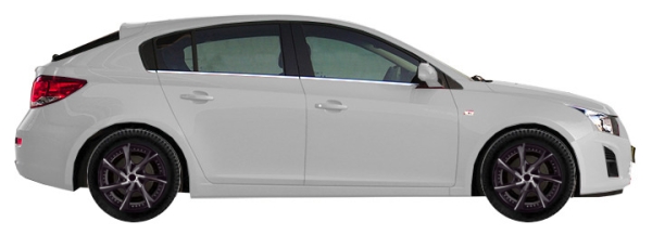   Chevrolet Cruze J 300 Hatchback 1.4 Turbo 2012-2016 ..