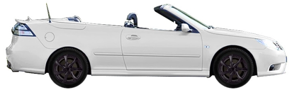   Saab 9 3 YS3FC Cabrio 1.9 TiD 2007-2011 ..