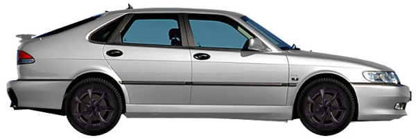   Saab 9 3 YS3D Hatchback 2.2 TiD 1998-2003 ..