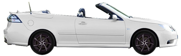   Saab 9 3 YS3FC Cabrio 1.9 TiD 2007-2011 ..