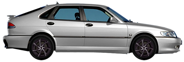   Saab 9 3 YS3D Hatchback 2.2 TiD 1998-2003 ..