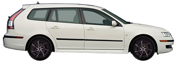  Saab 9 3 YS3F SportCombi 1.8 i 2005-2007 ..