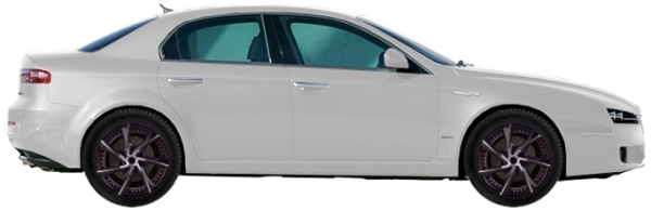   Alfa Romeo 159 939 Sedan 1.8 MPI 2005-2011 ..