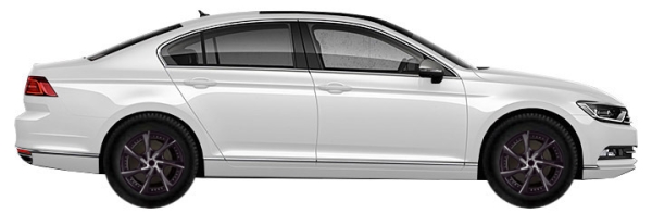   Volkswagen Passat B8 (3C) Sedan 1.4 TSI 2015-2019 ..
