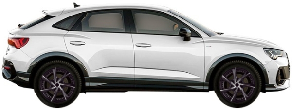   Audi Q3 F3 Sportback 35 TFSI 2020-2024 ..