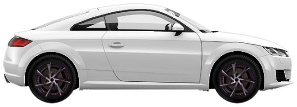   Audi TT 8S Coupe 1.8 TFSI 2014-2025 ..