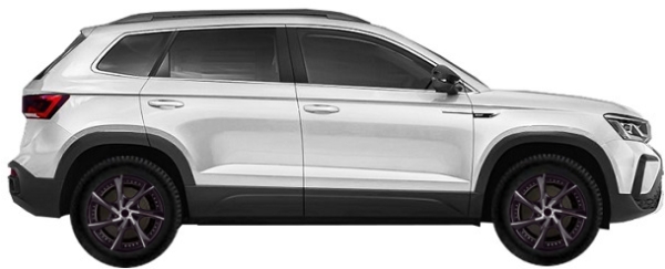   Volkswagen Taos I SUV 1.4 TSI 2021-2025 ..