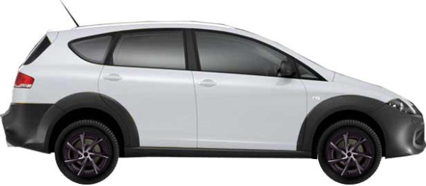   Seat Altea 5P SUV Freetrack 2.0 TDI 2007-2015 ..